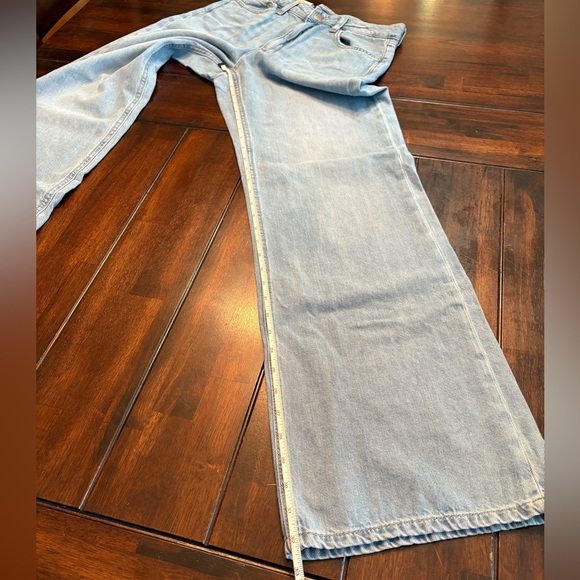 Aeropostale Vintage High Rise Wide Leg Jeans Size 6, NWT - Picture 5 of 8
